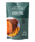 Sweet Jerk Sloppy Joes- Spice & Easy by Savory Spice