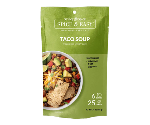 Taco Soup- Spice & Easy by Savory Spice