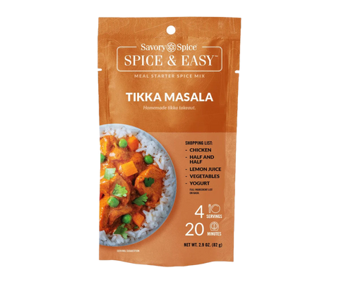 Tikka Masala - Spice & Easy by Savory Spice