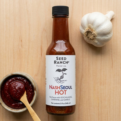 NashSeoul Hot Sauce