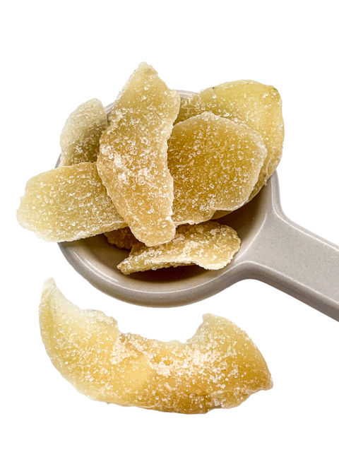 Sliced Crystallized Ginger