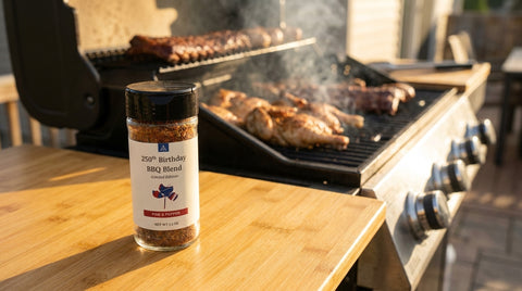 250th Birthday BBQ Blend
