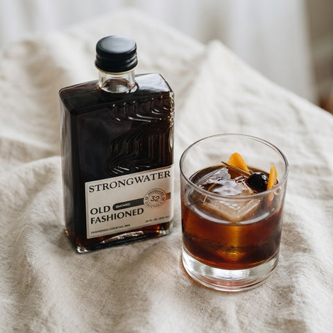 Old Fashioned Cocktail Syrup - Smoked 8 Fl Oz
