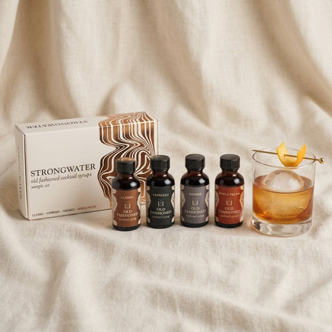 Old Fashioned Syrup Sampler Set