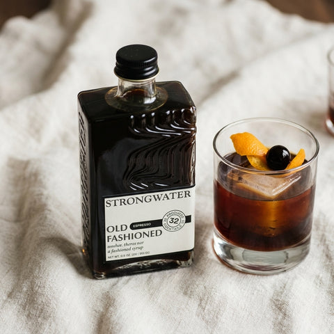 Old Fashioned Cocktail Syrup - Espresso 8 Fl Oz