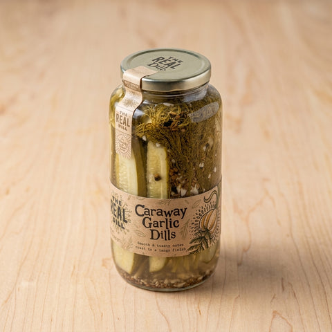 Caraway Garlic Dills