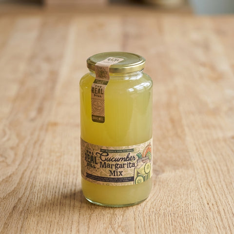 Cucumber Margarita Mix Jar