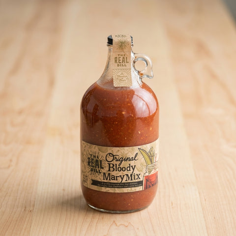 Bloody Mary Mix Growler