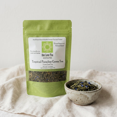 Tropical Paradise Green Tea